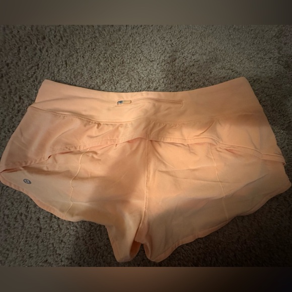 lululemon athletica Peach Athletic Shorts - Picture 3 of 3